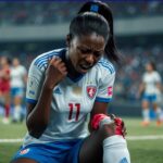 Michelle Agyemang Suffers ACL Injury, Out for Season.