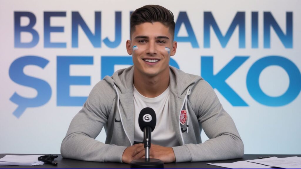 Benjamin Šeško: Footballing Idol, Transfers, and Routine.