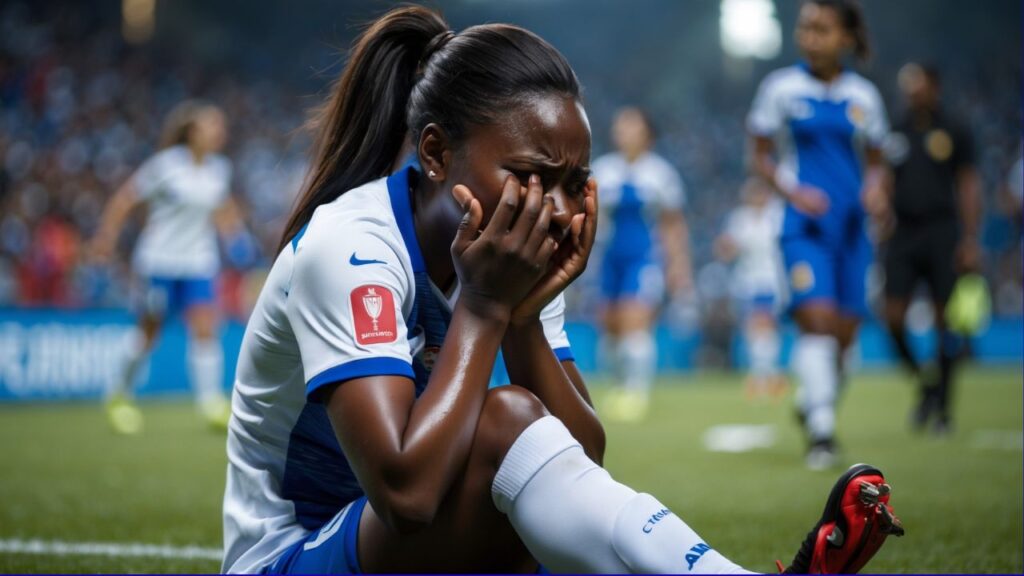 Michelle Agyemang Suffers ACL Injury, Out for Season. Michelle Agyemang Suffers ACL Injury, Out for Season.