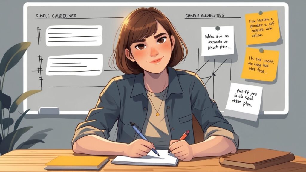 2. Simple Guidelines and a Beginner Action Plan