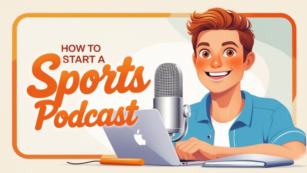 3. How to Start a Sports Podcast (If You’re Interested)