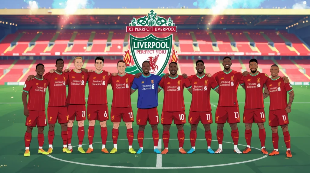 Building Liverpool's Perfect XI to Retain the Title.