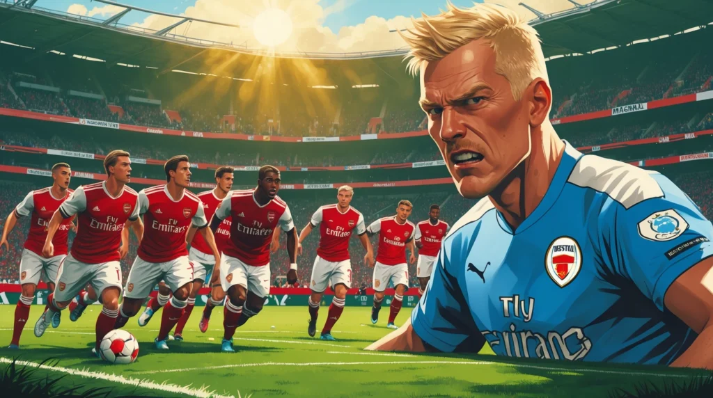 Arsenal Dominance and the Haaland Challenge.