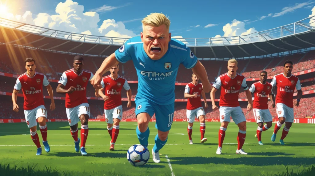 Arsenal Dominance and the Haaland Challenge.