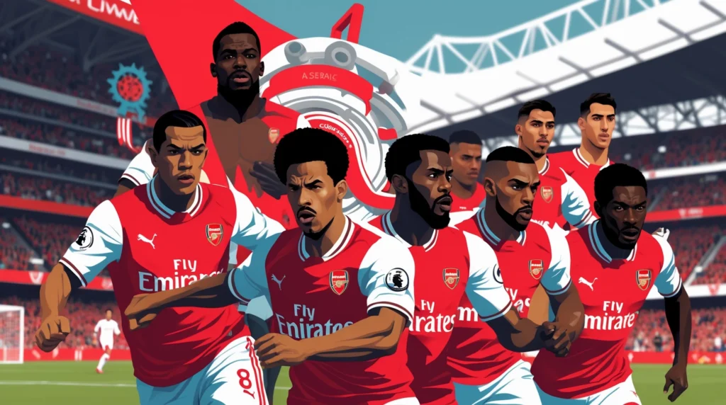 Arsenal: Premier League Favorites and Set Piece Dominance.