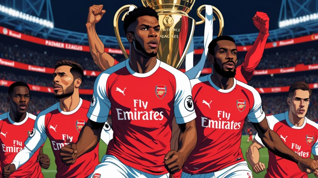 Arsenal: Premier League Favorites and Set Piece Dominance.