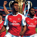 Arsenal: Premier League Favorites and Set Piece Dominance.