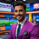 Micah Richards' Super Sunday Behind The Scenes.