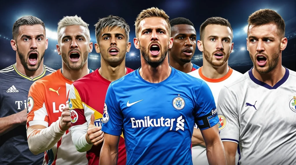 Ranking the 10 Best Football Teams in the World.