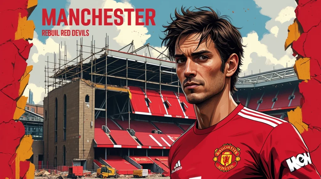 Amorim and Manchester United's Rebuild.