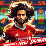 Slot and Salah: Liverpool.