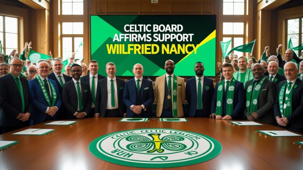 Celtic Board Affirms Support for Wilfried 