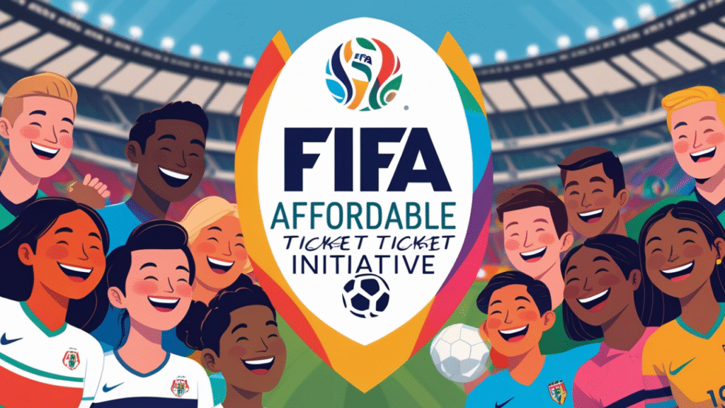 FIFA World Cup Affordable Ticket 