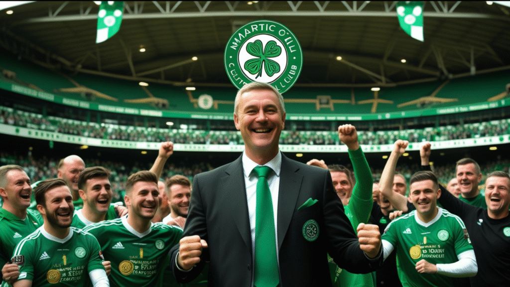 O'Neill's Happy Celtic Managerial Tenure.