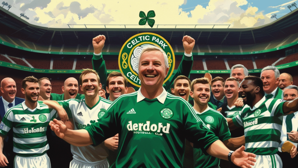 O'Neill's Happy Celtic Managerial Tenure.