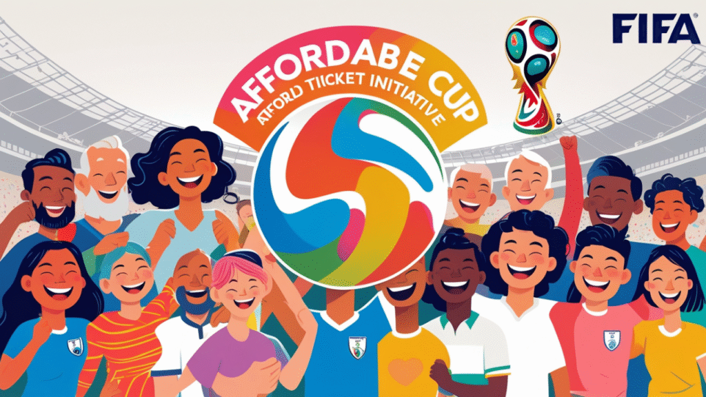 FIFA World Cup Affordable Ticket