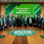 Celtic Board Affirms Support for Wilfried