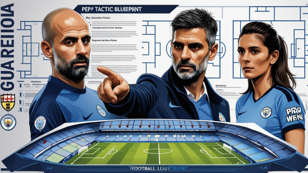  The Blueprint for Guardiola’s Succession at Manchester City.