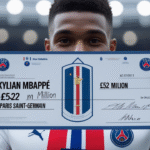 Kylian Mbappé's £52 Million PSG