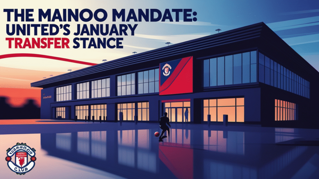 The Mainoo Mandate: United’s January Transfer