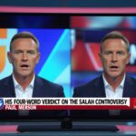 Paul Merson's Four-Word Verdict on the Salah
