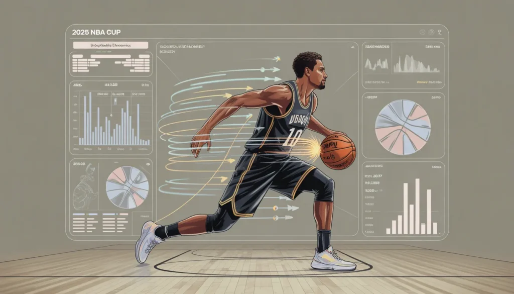 2025 NBA Cup Analysis and Basketball Biomechanics Study