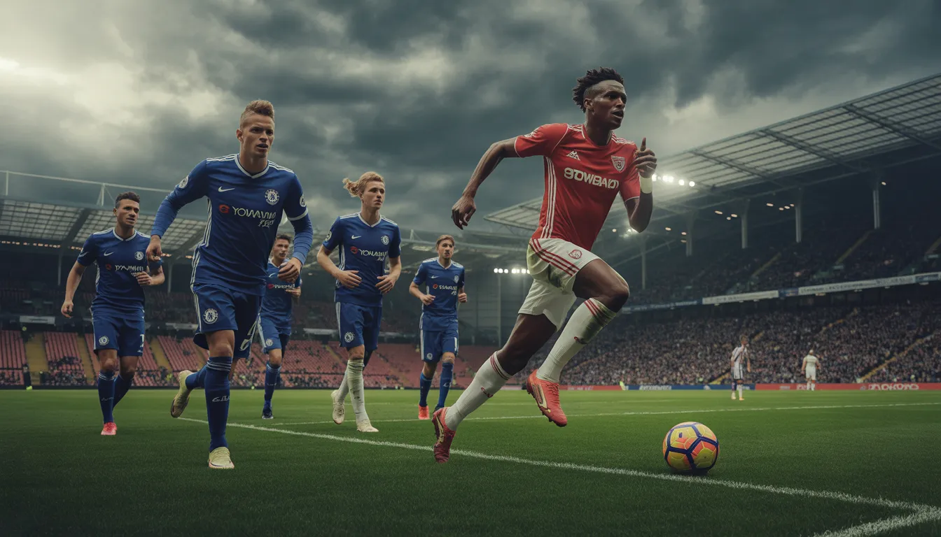 Chelsea Abandons the Pursuit of Antoine Semenyo.