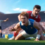 Frank Defends Van de Ven’s Disputed Challenge.