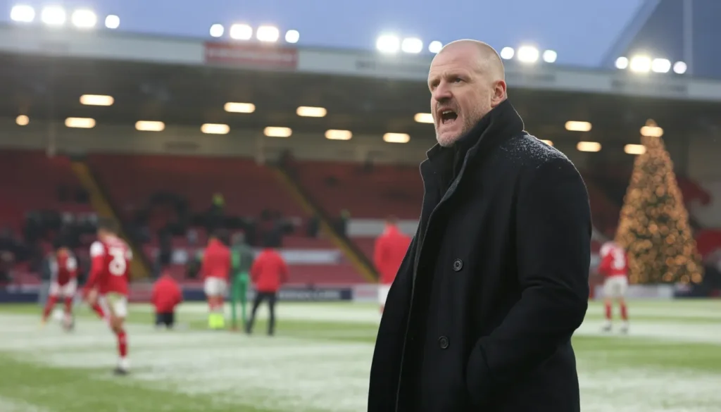 Dyche: Managing Forest Through the Festive Period. Dyche: Managing Forest Through the Festive Period.