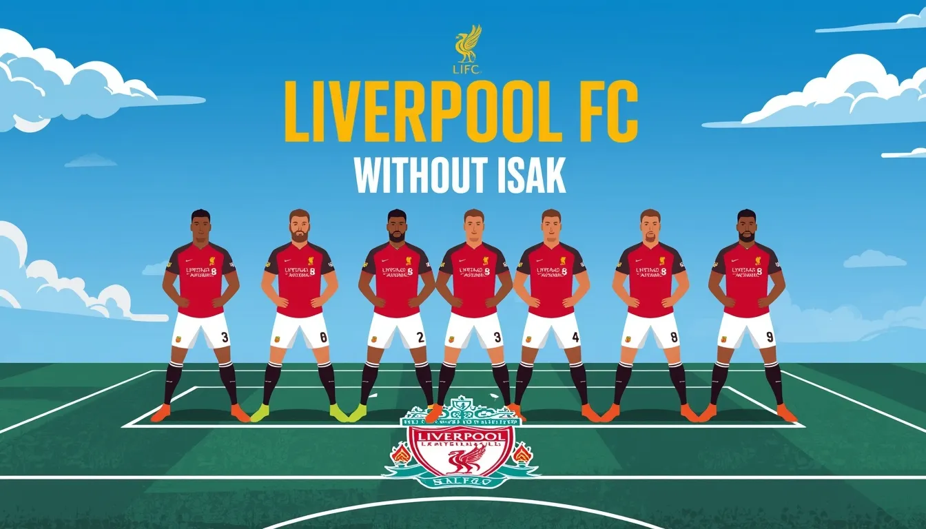 Liverpool's Backline Strategy Without Isak.