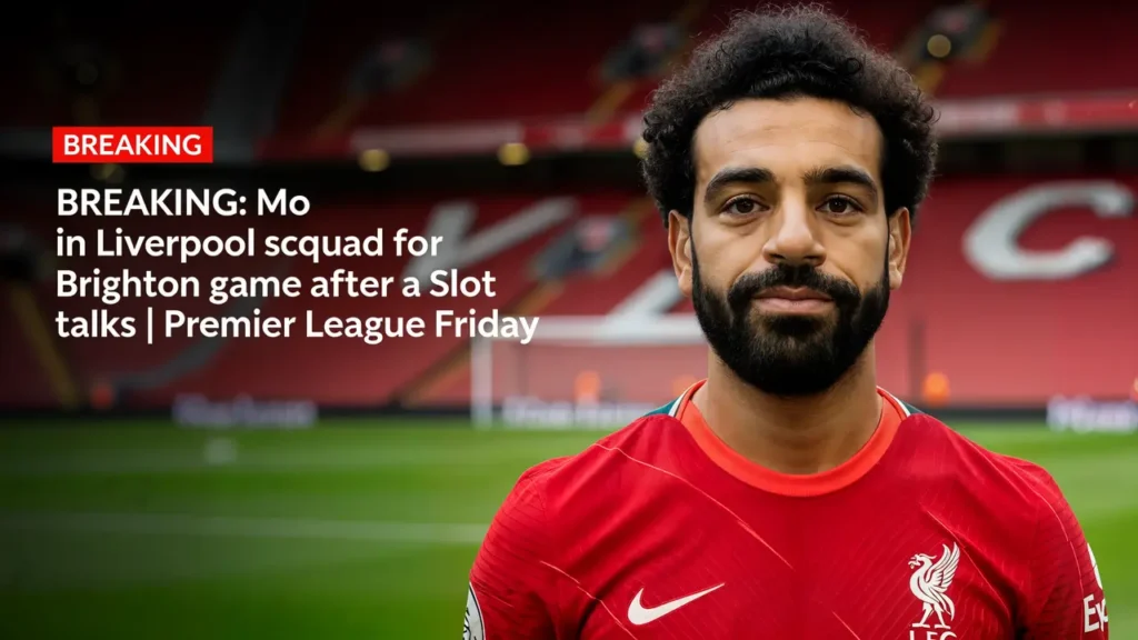 Salah's Liverpool Future